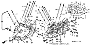 Crankcase Schematic