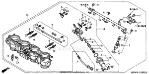 Throttle Body Schematic