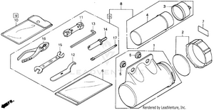 Tools 88,89 Schematic