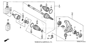 Front Knuckle Schematic
