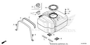Fuel Tank Schematic