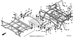 Bed Schematic