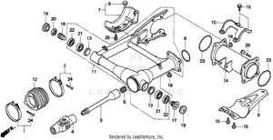Swingarm Schematic