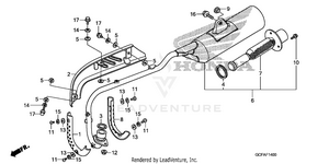 Muffler Schematic