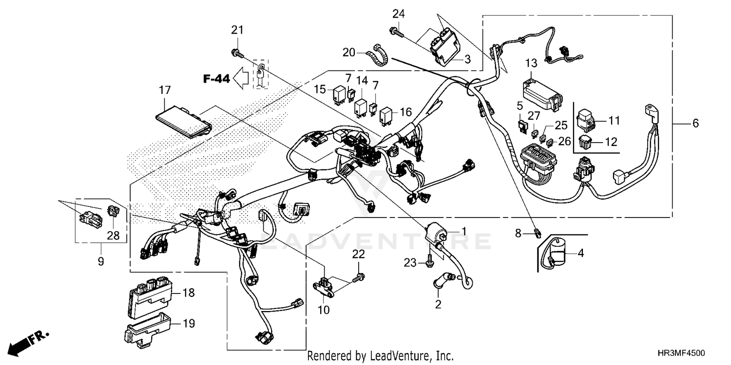 WIRE HARNESS