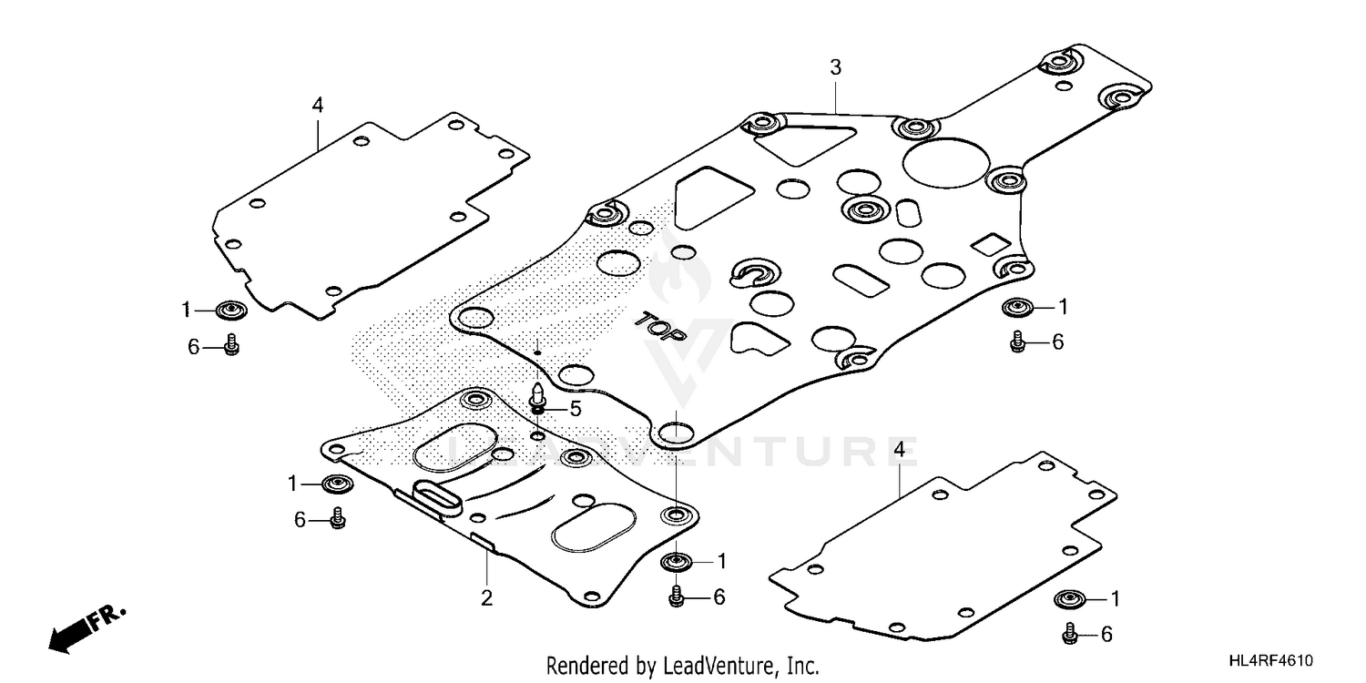 SKID PLATE
