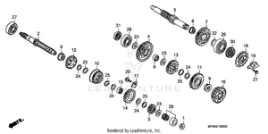 Transmission Schematic