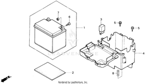 Battery Schematic