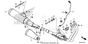 Muffler Schematic