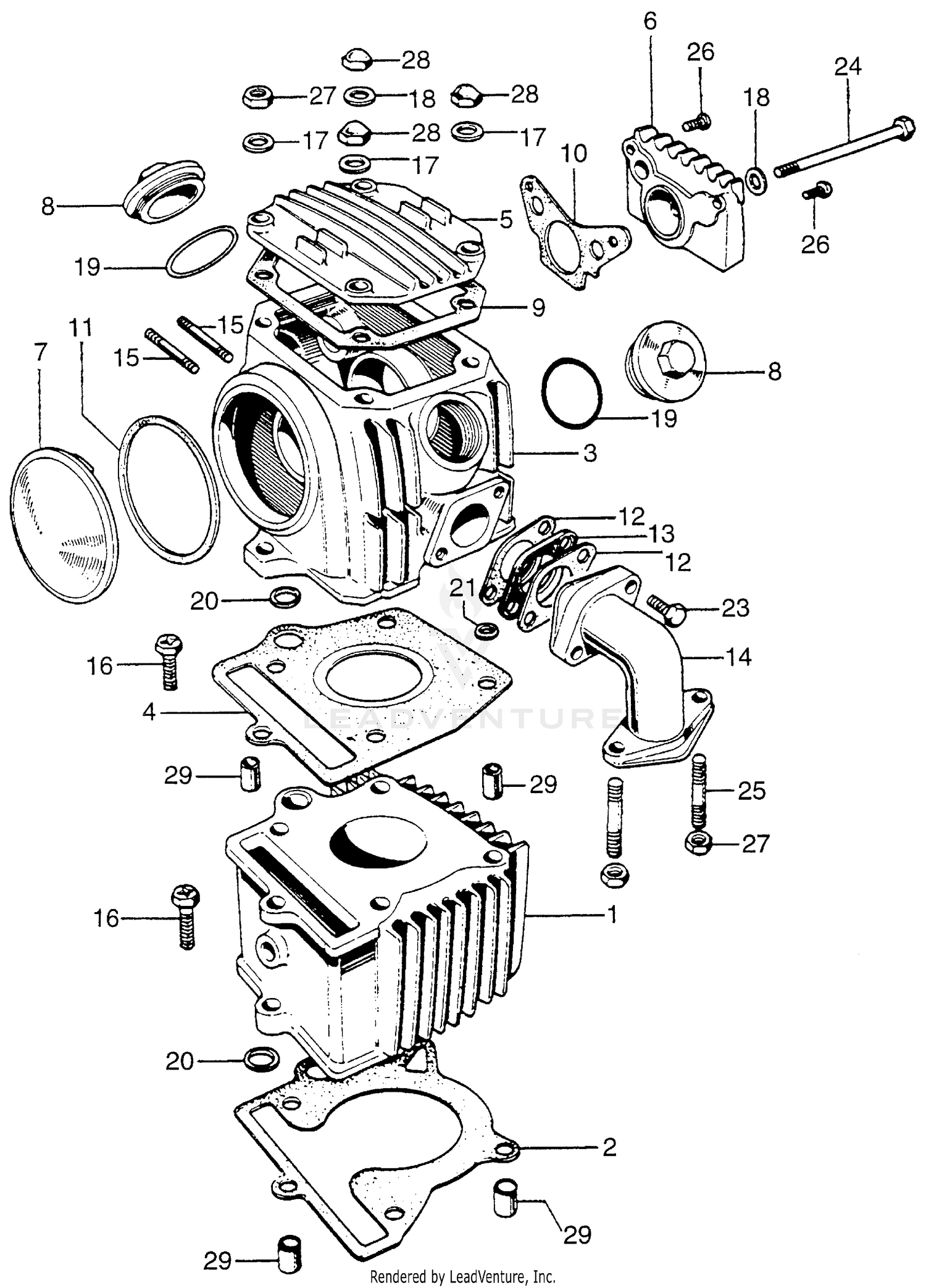 CYLINDER@CYLINDER HEAD