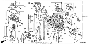 Carburetor Schematic