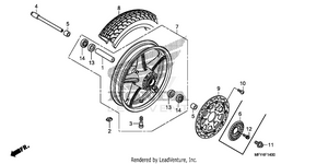 Front Wheel (1) Schematic