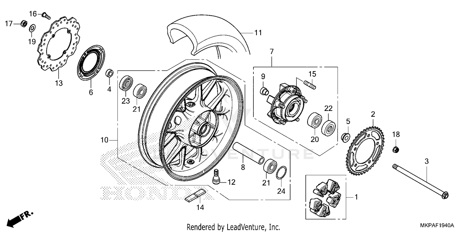 REAR WHEEL