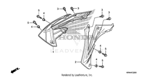 Radiator Shroud Schematic