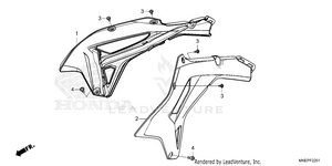 Radiator Shroud (2) Schematic