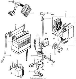 Battery + Rectifier Schematic
