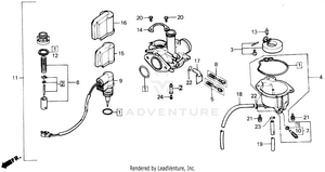 Carburetor Schematic