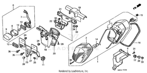 Taillight Schematic