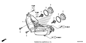 Headlight Schematic