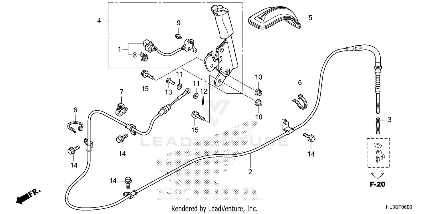 PARKING BRAKE