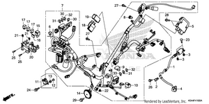 Wire Harness Schematic