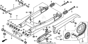 Swingarm Schematic
