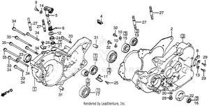 Crankcase Schematic