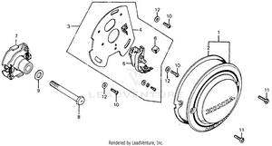 Points + Advancer Schematic