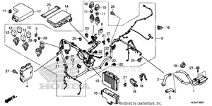 Wire Harness Schematic