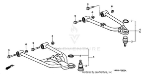 Front Arm Schematic