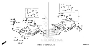 Skid Plate Schematic