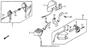 Turn Signal Schematic