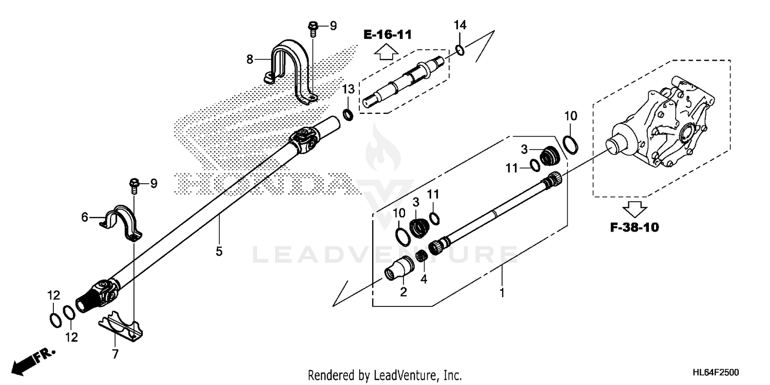 Assembly diagram