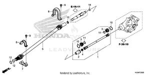 Propeller Shaft Schematic