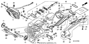 Taillight (1) Schematic