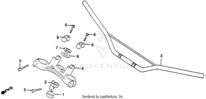 Handlebar + Top Bridge Schematic