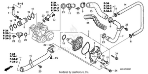Water Pump Schematic