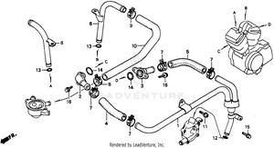 Water Pipe Schematic