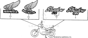 Vt500c Labels Schematic