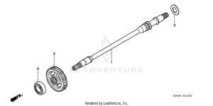 Final Shaft Schematic