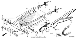 Swingarm Schematic