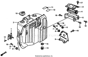 Fuel Tank Schematic