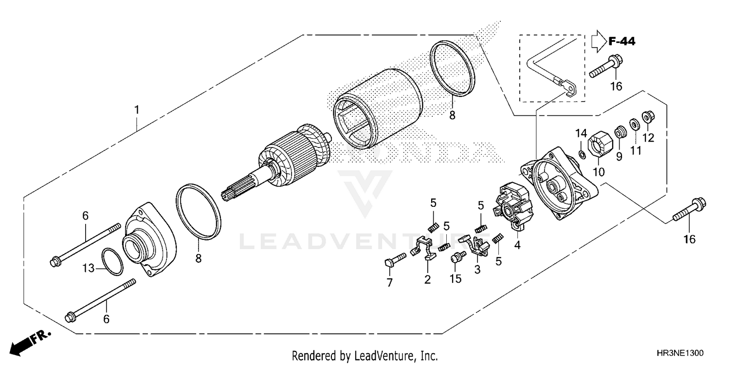 STARTER MOTOR