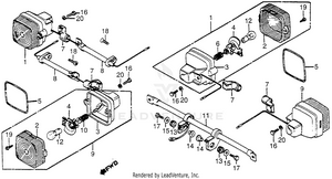 Turn Signal 81-82 Schematic