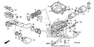 Air Cleaner Schematic