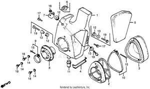 Air Cleaner Schematic