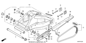 Swingarm Schematic