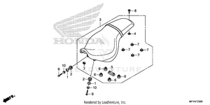 Seat Schematic