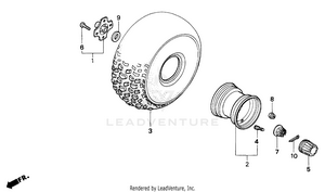 Rear Wheel Schematic