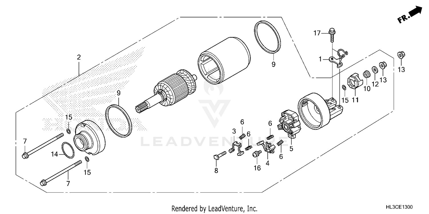 STARTING MOTOR